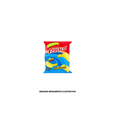 BATATA - FRITISCO - 30g - ONDA NATURAL - CX24